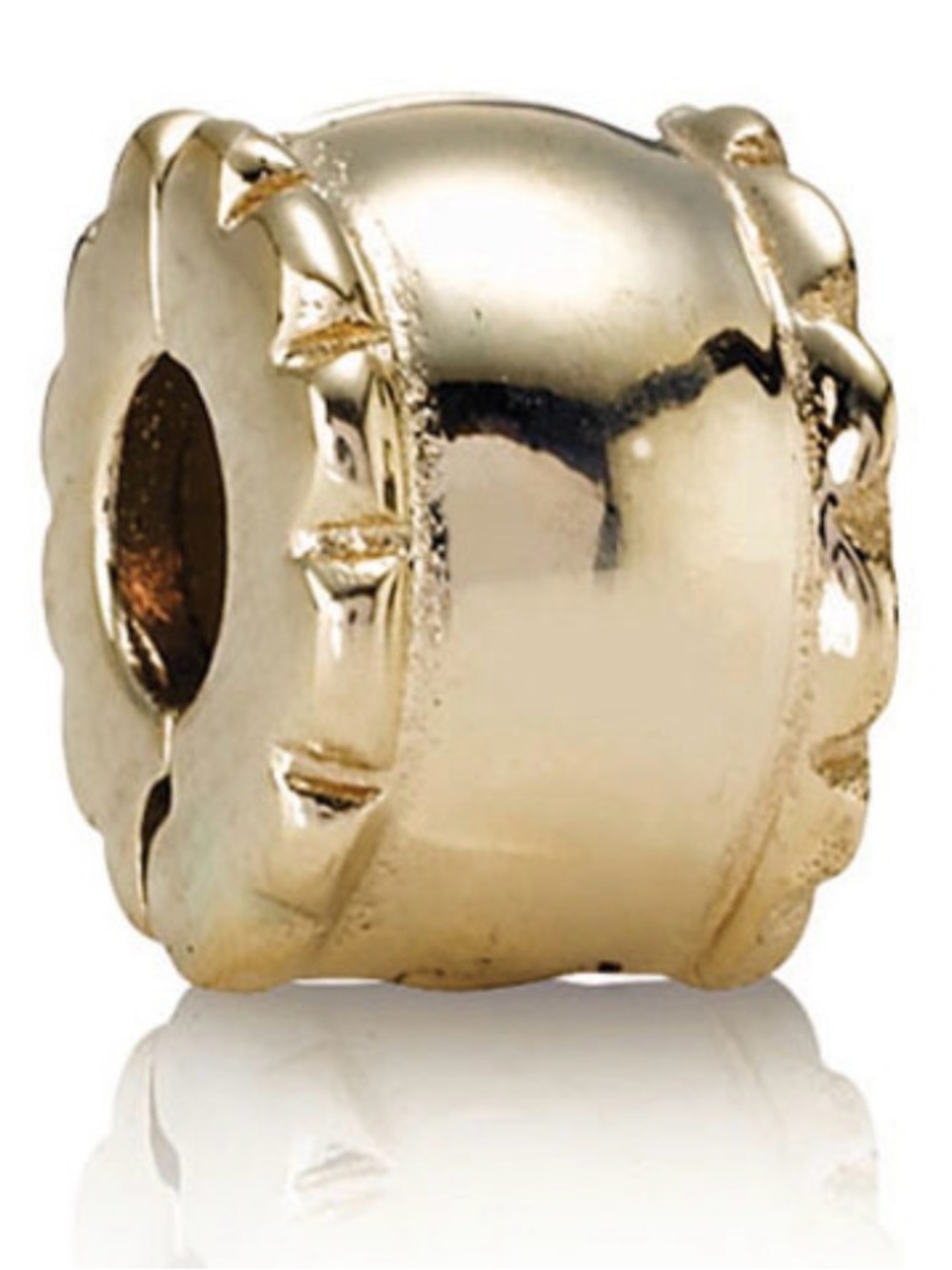 Pandora Gold Barrel clip